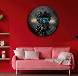 Heykel Cam Saat - 60 cm