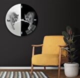 Leopar Cam Saat - 40 cm