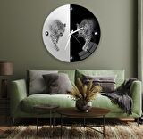 Leopar Cam Saat - 40 cm