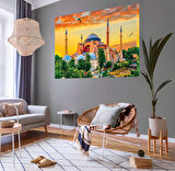 Ayasofya Kanvas Tablo