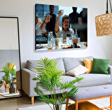 Pablo Escobar Kanvas Tablo