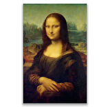 Mona Lisa Kanvas Tablo