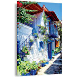 Muğla Evi Kanvas Tablo