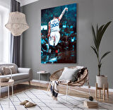 Stephen Curry Kanvas Tablo