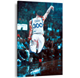Stephen Curry Kanvas Tablo
