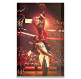 Lebron James Kanvas Tablo