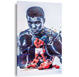 Muhammed Ali Kanvas Tablo