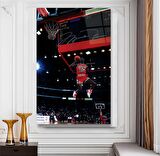 Michael Jordan Cam Tablo