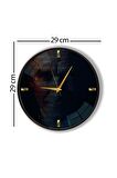 Atatürk Duvar Saati - 29 cm