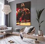 Lebron James Kanvas Tablo