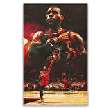 Lebron James Kanvas Tablo