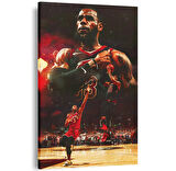 Lebron James Kanvas Tablo