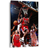 Michael Jordan Kanvas Tablo