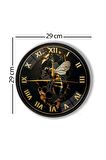 Arılar Duvar Saati - 29 cm