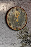 Vintage Duvar Saati - 29 cm
