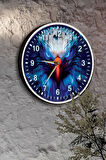 Kartal Duvar Saati - 29 cm
