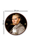Atatürk Duvar Saati - 29 cm