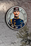 Atatürk Duvar Saati - 29 cm