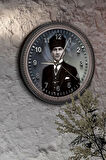 Atatürk Duvar Saati - 29 cm