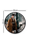Atatürk Duvar Saati - 29 cm