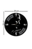 Atatürk Duvar Saati - 29 cm