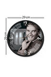 Atatürk Duvar Saati - 29 cm