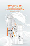Baga Beyazlatıcı Set Genital Bölge Beyazlatıcı & Genital Bölge Temizleme Köpüğü & Roll-on 3'lü Set