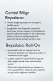 Baga Beyazlatıcı Set Genital Bölge Beyazlatıcı & Genital Bölge Temizleme Köpüğü & Roll-on 3'lü Set
