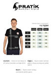 Beyaz 112 Acil Sağlık V Yaka Tişört Unisex