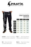 Lacivert Likralı Paramedik Pantolonu Unisex