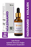 Livben ® Leke Karşıtı, Bariyer Güçlendirici, Aydınlatıcı Niacinamide Serum 30 ML