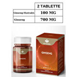 Alftamin Ginseng İçeren Takviye Edici Gıda 1000 mg 60 Tablet