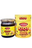 Kids Çocuklar İçin Özel Zencefilli Pekmez Bal ve Vitamin Katkili Kakaolu Macun 240g 