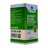 Alftamin Ginkgo Biloba ve B12 İçeren Takviye 1100 mg 60 Tablet