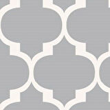 Dekoreko İnci Halı Dijital Saçaklı 2025 -Beyaz