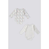 ERKEK BEBEK 2'Lİ UZUN KOLLU BODY SETİ