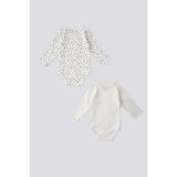 ERKEK BEBEK 2'Lİ UZUN KOLLU BODY SET