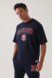 Harvard Erkek Lacivert Erkek Tshirt