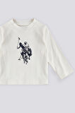 U.S. Polo Assn Lacivert Fermuarlı Bebek 3Lü Takım