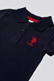 U.S. Polo Assn Lisanslı Collar Lacivert Erkek Bebek Takımı