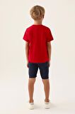 Rolypoly Erkek Çocuk Bermuda Pijama Takımı 33312 