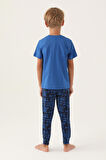 RolyPoly Goal Cobalt Erkek Çocuk Pijama Takımı