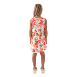 Kız Çocuk Elbise Çiçek Desenli RP3393-3