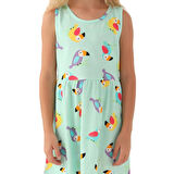 Kız Çocuk Elbise RP3402-3