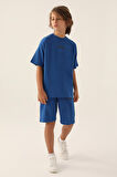 Kappa Basecis Cobalt Erkek Çocuk T-Shirt