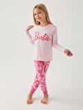 Barbie Kız Çocuk  Takım 9-14 Yaş Toz Pembe