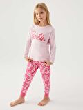 Barbie Kız Çocuk  Takım 9-14 Yaş Toz Pembe