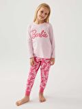Barbie Kız Çocuk  Takım 9-14 Yaş Toz Pembe