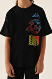Kappa Boll Siyah Erkek Çocuk T-Shirt