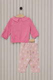 Kız Bebek Pembe 2'li Bebek Takım
